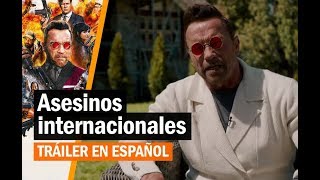 Asesinos internacionales Killing Gunther 2017  Tráiler en español [upl. by Acinoryt]