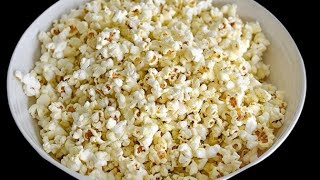 desi makke se popcorn aur chawal se murmura banane ka tarika  popcorn recipe [upl. by Henryk855]