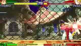 Street Fighter Alpha 3 Dramatic Battle Mode ChunLi amp Ryu [upl. by Theodosia]