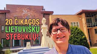 20 įspūdingiausių Čikagos lietuviškų vietų  Gabalėliai Lietuvos [upl. by Oderfodog]