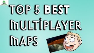 Top 5 BEST Multiplayer Maps in Populous The Beginning [upl. by Koziarz]