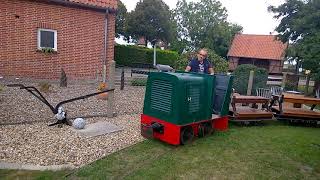 Feldbahn im Garten [upl. by Westfahl]