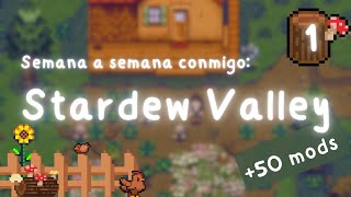 Semana a Semana conmigo✨ Cap 9 Stardew Valley [upl. by Gibby]