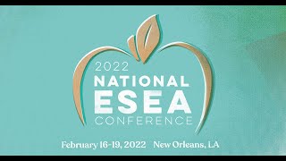 FEV Tutor Vlog ESEA National Conference 2022 [upl. by Sascha]