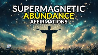 Supermagnetic Abundance Affirmations [upl. by Zoes]