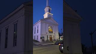 Littleton NH at Night tga taylorsgrandadventures walkintosuccess backpacking adventure fyp [upl. by Nirtiac]