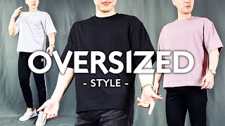 How To Rock OVERSIZED TShirt  7 Tips To Look Good In Oversized TShirt [upl. by Aruasi]