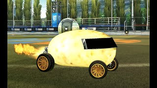 Potato League Car WASD Community car in Rocket League WASDCommunity [upl. by Semaj]