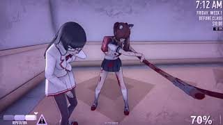 Yandere Simulator New Scythe Weapon [upl. by Chirlin]