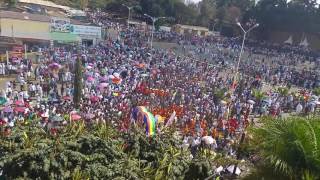 ethiopian Timkat Gondar 2016 part 4 [upl. by Seadon]