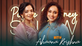 Pearle Maaney Show Ft Ahaana Krishna  Adi Movie [upl. by Okorih873]