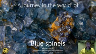 A journey in the world of blue spinels [upl. by Eibob684]