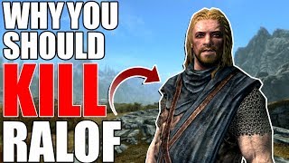 Why You Should Kill Ralof  Hardest Decisions in Skyrim  Elder Scrolls Lore [upl. by Reinhold]