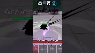 Full boros ult showcase  TSB concepts roblox hiphopartist robloxedit robloxsaitamabattlegrounds [upl. by Arodoeht209]