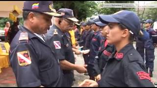 Graduación de Bomberos Universitarios [upl. by Proudman600]