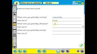 GET SMART YEAR 3 UNIT 8 WHERE WERE YOU YESTERDAY WORKBOOK – PAGE 63 [upl. by Woodrow]