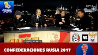 México vs Rusia 21 Confederaciones Rusia 2017 Hector Moreno es mejor que Carlos Salcedo [upl. by Afihtan]