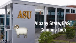 Albany State East Campus Tour [upl. by Tychonn621]