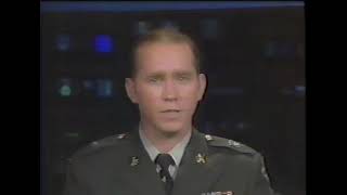 AFN Europe AFN News History Of Camp King SGT Tim Donahue 1992 1354 [upl. by Lenny937]