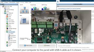 How to Read and Load a Panel Configuration on an 2X Aritech Control Panel [upl. by Leksehcey993]