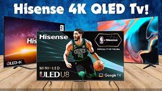 Best Hisense 4K QLED Tvs Don’t Buy One Before Watching This [upl. by Hieronymus]