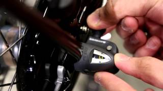 How to adjust Shimano Nexus 3 hub gears [upl. by Nnaitak]