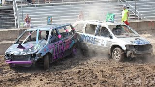 Marshfield Wi Fair Derby 2024 Gut N Go Minivan [upl. by Hakeem]