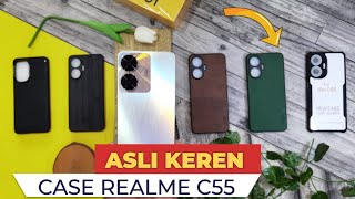 Case Realme C55 Rekomendasi  Casing Realme C55 Terbaru [upl. by Eisenstark]