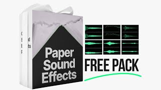 Top Free Paper Sound Effects [upl. by Summers568]