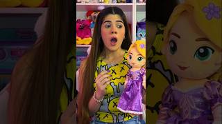 Mejor NO ESCUCHES lo que me dijo este PELUCHE de Rapunzel🫣 [upl. by Notaes]