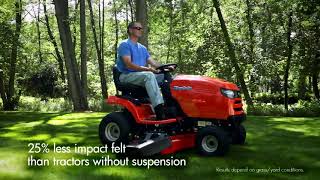 2018 Simplicity® Regent™ Premium Lawn Tractor [upl. by Terrene]