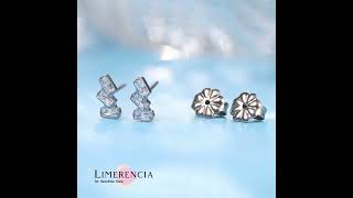 Limerencia Pure G23 Titanium Hypoallergenic Stud Earrings [upl. by Nimzaj670]