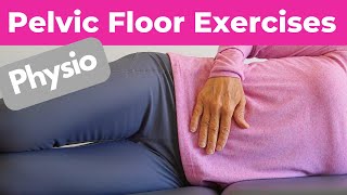 Pelvic Floor Exercises for BEGINNERS in 3 EASY STEPS [upl. by Rednas42]