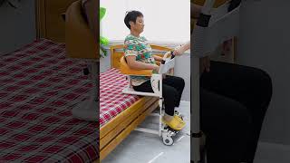 ✨ Product Link in the Comments ✨Elderly Patient Transfer Lift Handicapped Wheelchair [upl. by Wahl]