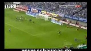 Schalke 04  BVB 41 180807 Highlights [upl. by Anahpets]