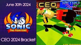 Retro Revival at CEO2024 63024 Sonic the Fighters [upl. by Dilahk77]