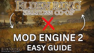 Elden Ring How To Launch Seamless Co Op And Mod Engine 2 Together [upl. by Aleron]