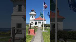 Mukilteo Lighthouse Mukilteo Washington shorts lighthouse light mukilteo washington roadtrip [upl. by Treve]