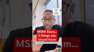 👩‍⚕️👨‍⚕️MSRA Exam… 5 key things you should know before you start prep… msra juniordoctor img [upl. by Clapper]