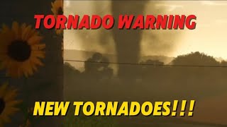 NEW TORNADOES IN FS25 Farming Simulator 25 [upl. by Apeed450]