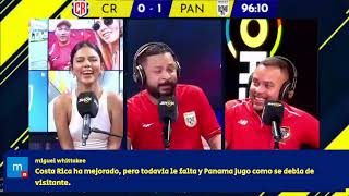 LOS REYES DE CENTROAMÉRICA COSTA RICA 0  1 PANAMÁ LIGA DE NACIONES CONCACAF [upl. by Alyac]