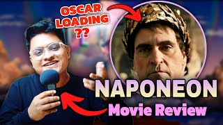 NAPOLEON Movie Review In Bangla  R Scott  J Phoenix  sonypictures  Oscar Loading [upl. by Ramad]