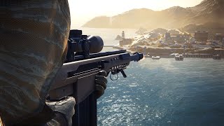 Sniper Ghost Warrior Contracts 2  50 Cal Long Shots  PC Gameplay [upl. by Giannini]