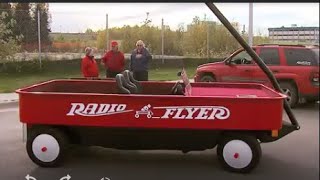 Radio Flyer Car Original Story By Mike Nederbrock for KTUUTV [upl. by Nirehs]