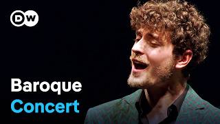 Baroque concert with countertenor Jakub Józef Orlinski  Pieces by Handel Cavalli Boretti amp others [upl. by Asirb]