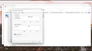 How to Change Network Priority of Connection on Windows 11 Tutorial [upl. by Nerland]