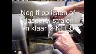 Geluiddemper draaien voor luchtbukspcp How to make an airgun silencer [upl. by Aggarwal]