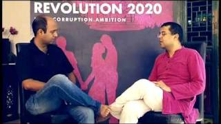 Author Chetan Bhagat on his Book Revolution 2020  Exclusive Interview [upl. by Janella]