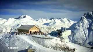 The ARLBERG  St Anton St Christoph Stuben Zürs Lech [upl. by Giuliana]