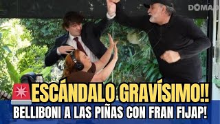 🚨SE PUDRIÓ TODO BELLIBONI A LAS PIÑAS CON FRAN FIJAP  MARIA JULIA BORDER [upl. by Etty]